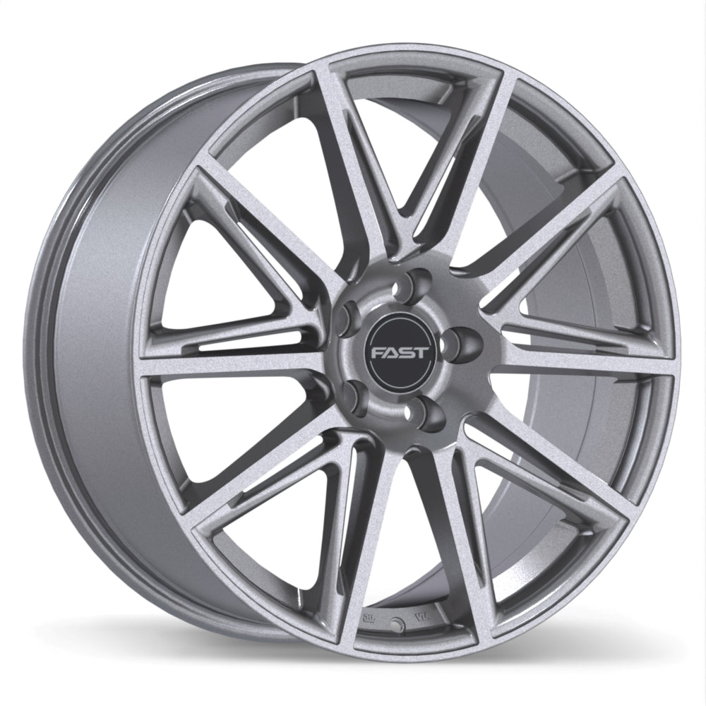 Fast Wheels Switch 20x9 +50 5x120 64.1CB - Titanium