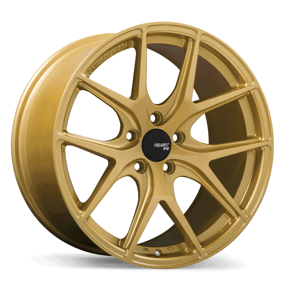 Fast Wheels FC04 17x8 +40 5x114.3 72.6CB - Gold