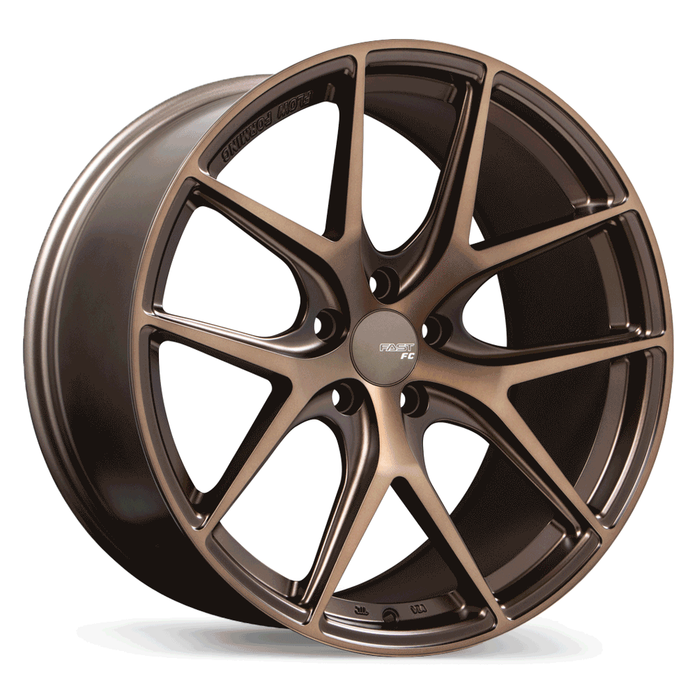 Fast Wheels FC04 19x9.5 +35 5x112 72.6CB - Matte Bronze