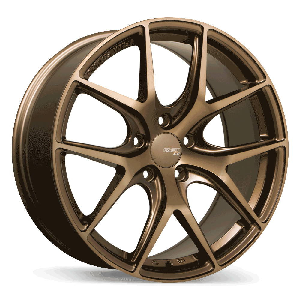 Fast Wheels FC04 18x8 +40 5x100 72.6CB - Matte Bronze