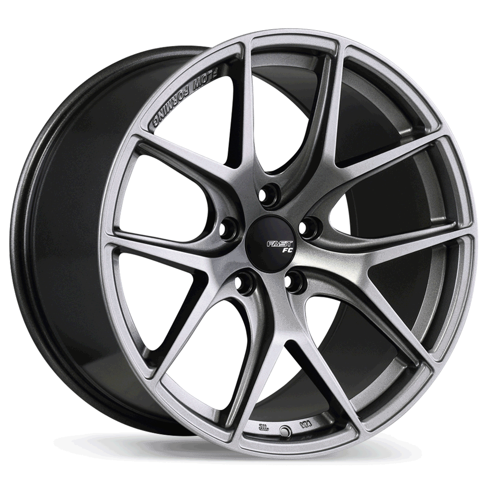 Fast Wheels FC04 18x10 +45 5x114.3 72.6CB - Titanium
