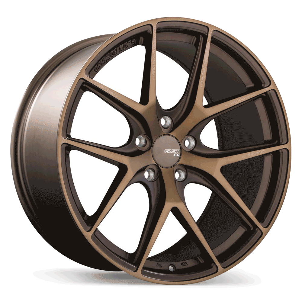 Fast Wheels FC04 19x9.5 +35 5x114.3 72.6CB - Matte Bronze