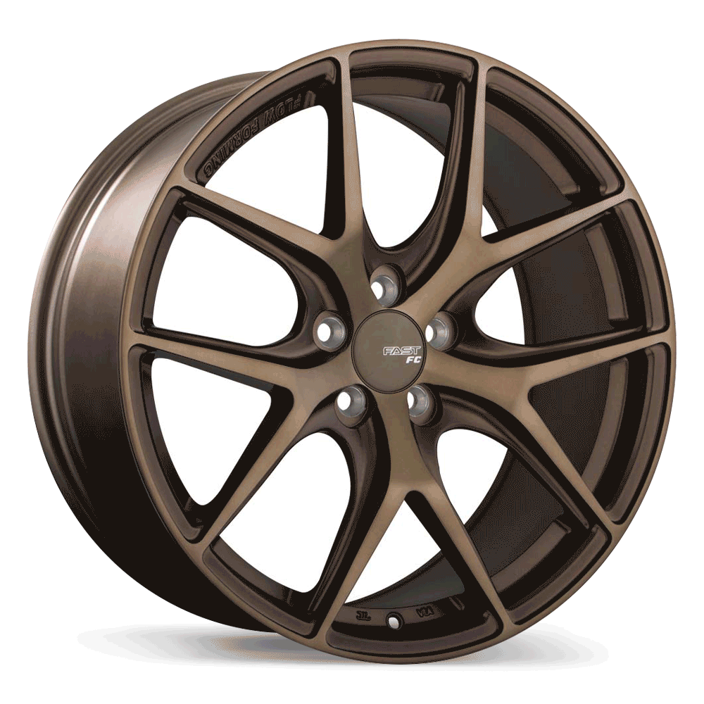 Fast Wheels FC04 18x8 +40 5x115 72.6CB - Matte Bronze