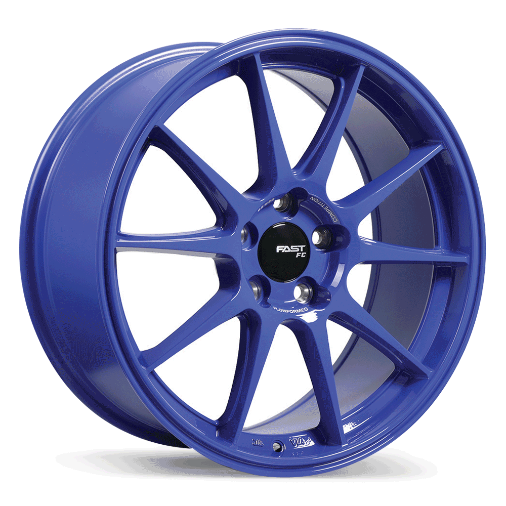 Fast Wheels FC08 18x8 +40 5x114.3 72.6CB - Gloss Blue