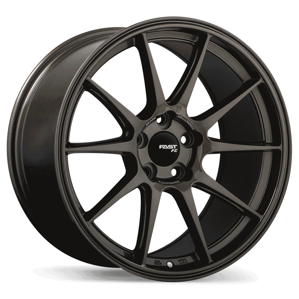 Fast Wheels FC08 18x9.5 +38 5x112 72.6CB - Bronzed Carbon