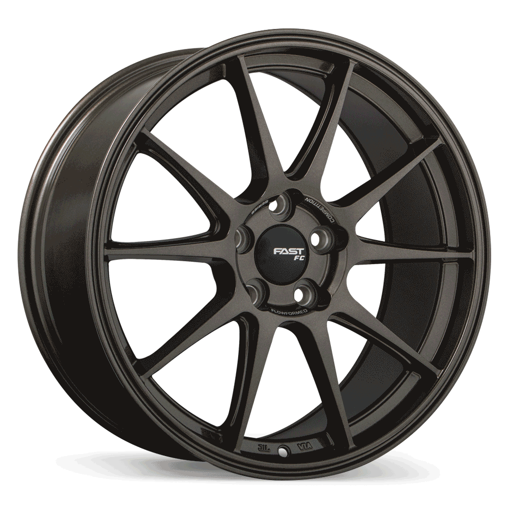 Fast Wheels FC08 18x8 +40 5x112 72.6CB - Bronzed Carbon