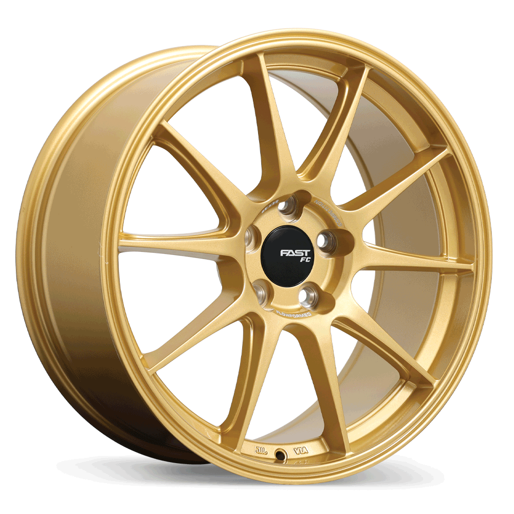 Fast Wheels FC08 18x8 +40 5x105 72.6CB - Gold