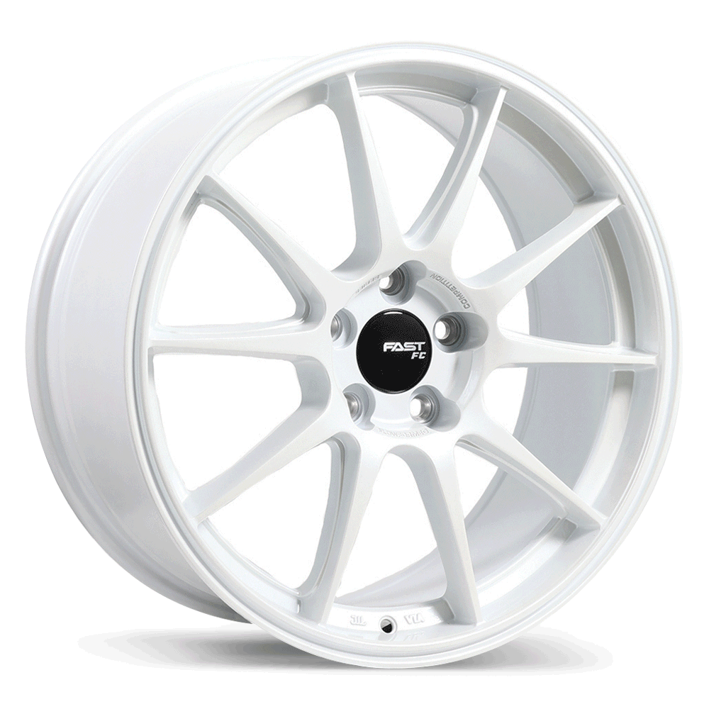 Fast Wheels FC08 18x8 +40 5x100 72.6CB - Pearl White