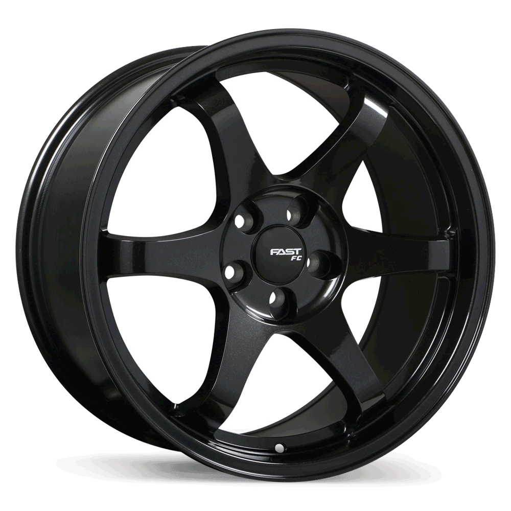 Fast Wheels FC09 18x9 +30 5x115 72.6CB - Metallic Gunmetal