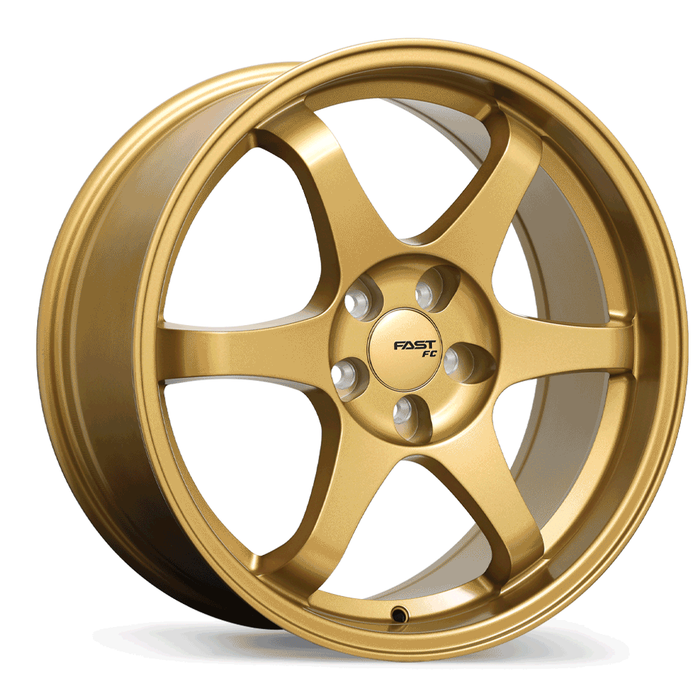 Fast Wheels FC09 18x8 +45 5x105 72.6CB - Satin Gold