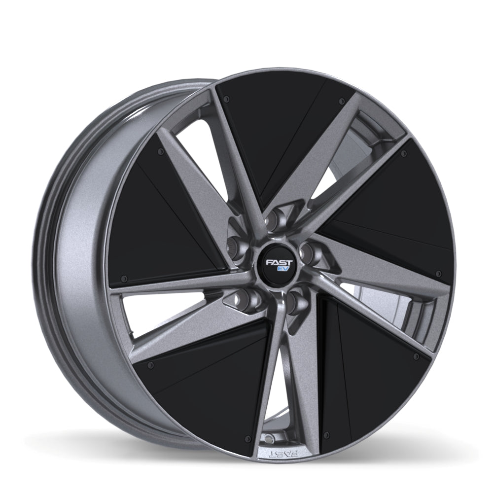 Fast Wheels EV01(+) 18x7.5 +45 5x114.3 66.1CB - Titanium