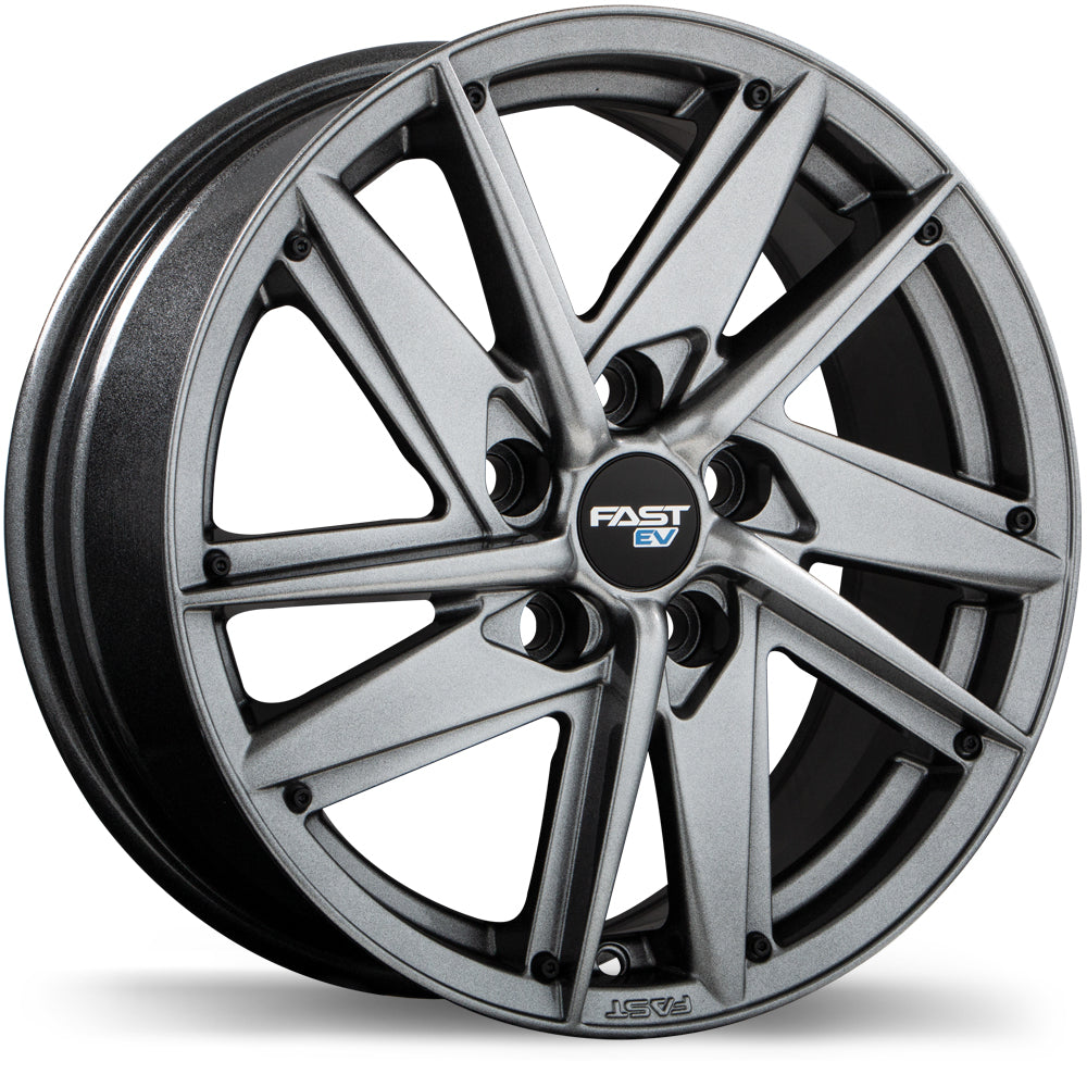 Fast Wheels EV01 19x8.5 +37 5x120 64.1CB - Titanium