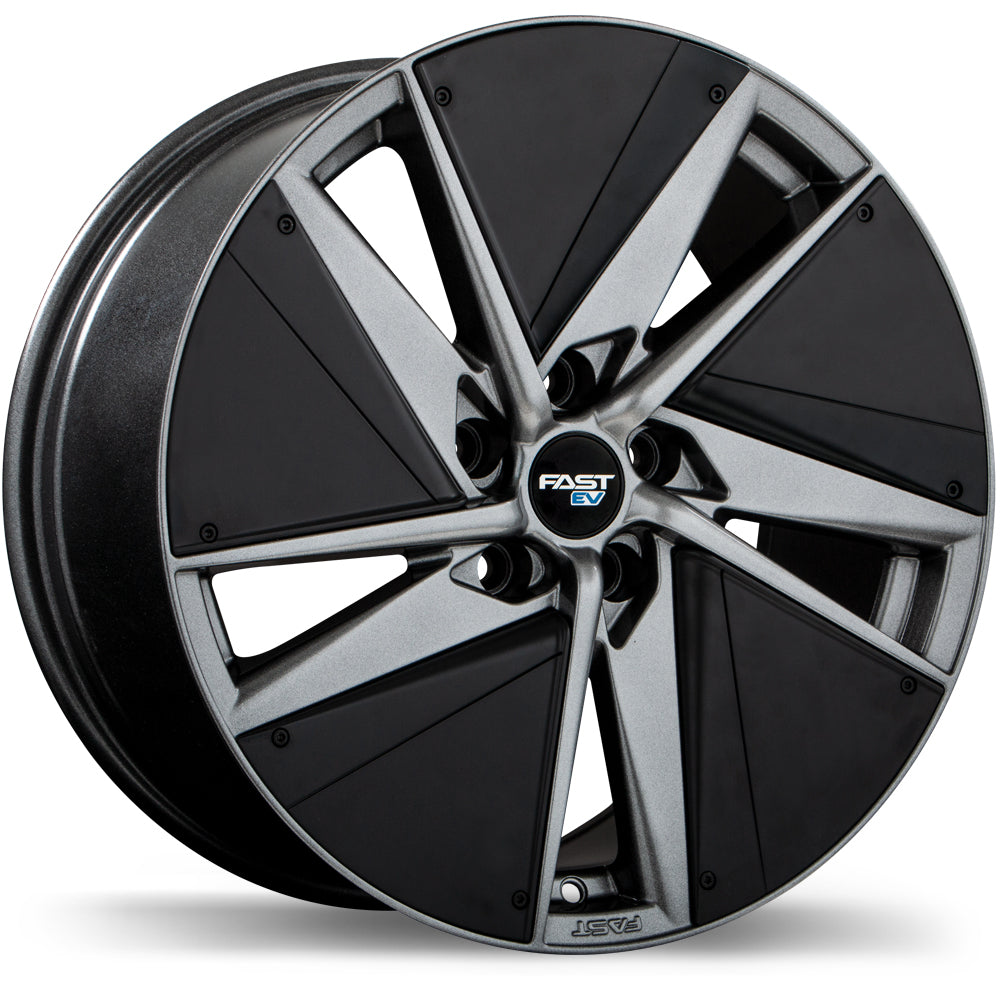 Fast Wheels EV01(+) 20x8.5 +35 5x120 64.1CB - Titanium