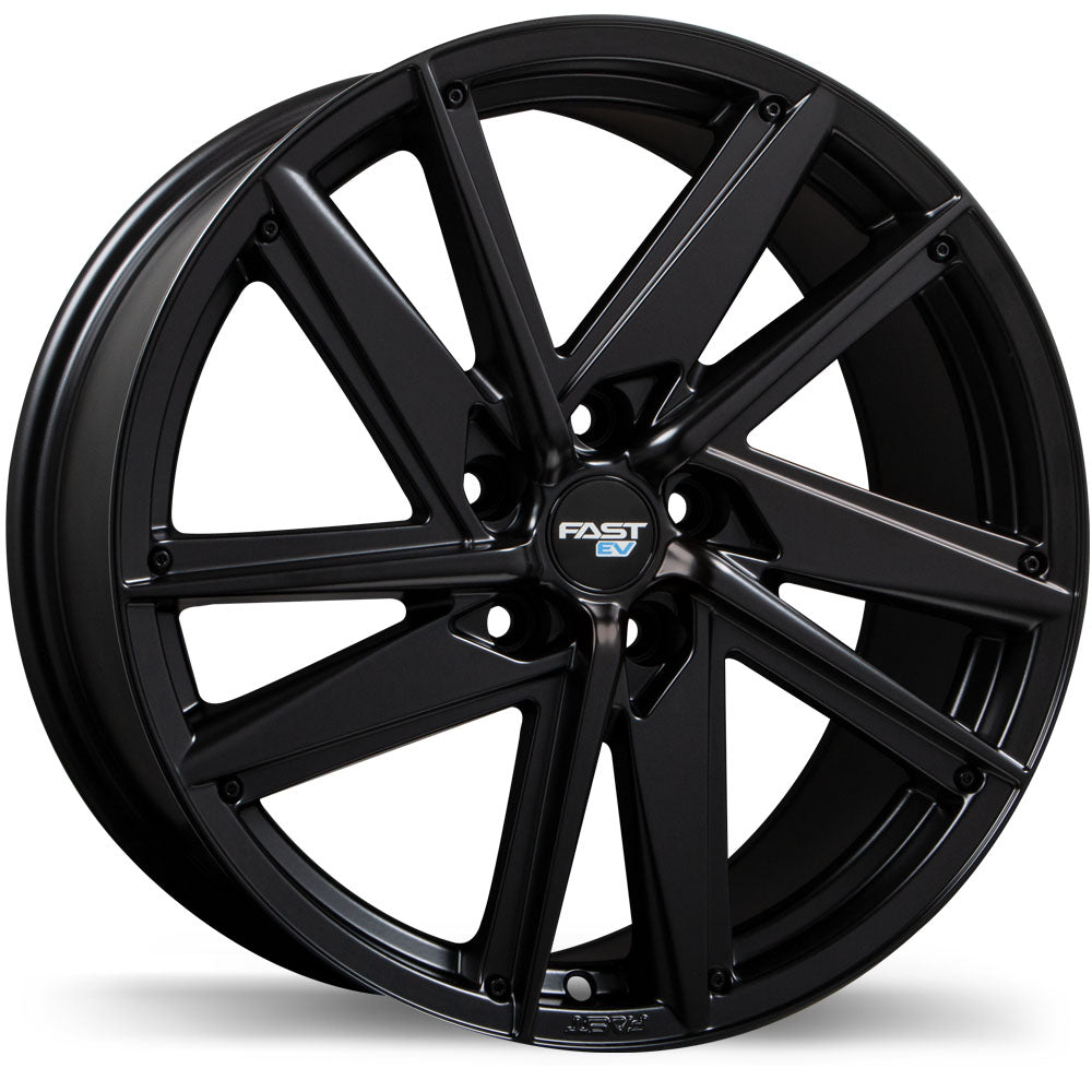 Fast Wheels EV01 17x6.5 +50 5x114.3 67.1CB - Satin Black