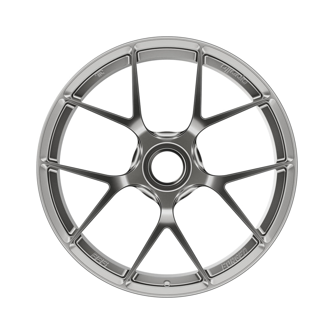 BBS Forged Exclusive FI-R Platinum Silver