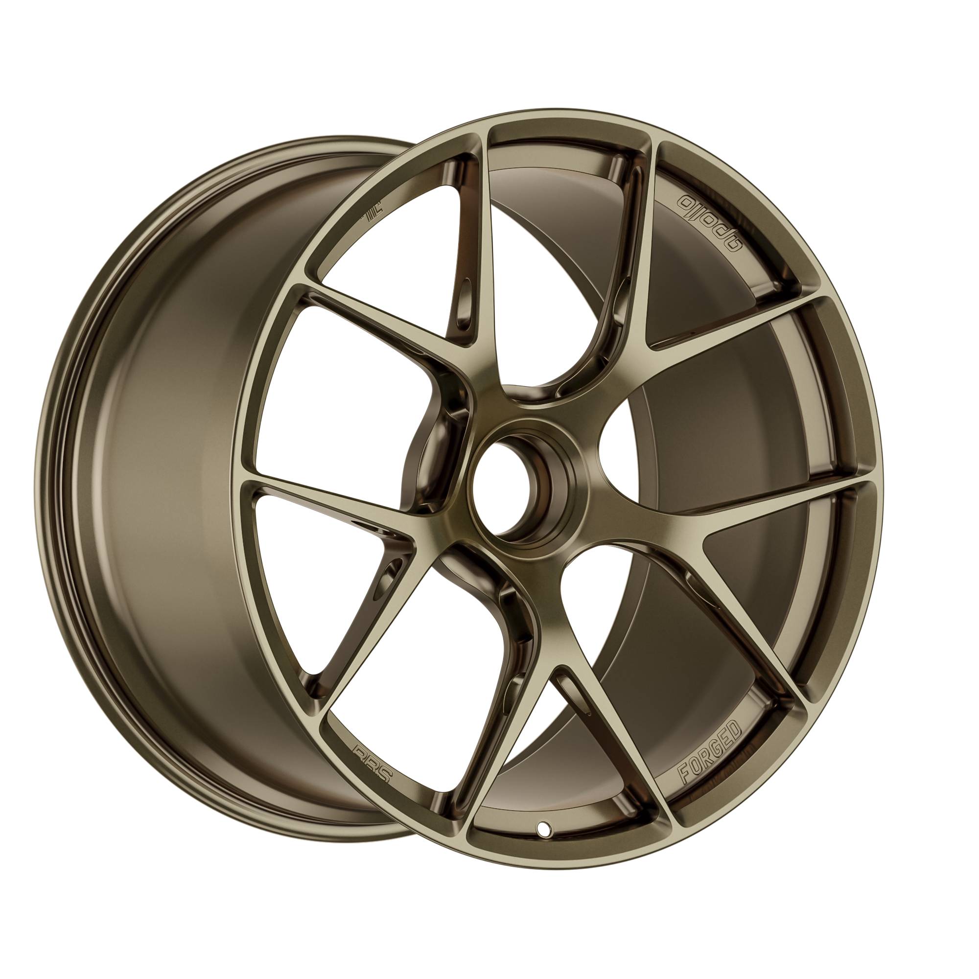 BBS Forged Exclusive FI-R Satin Bronze – Jspec Wheels