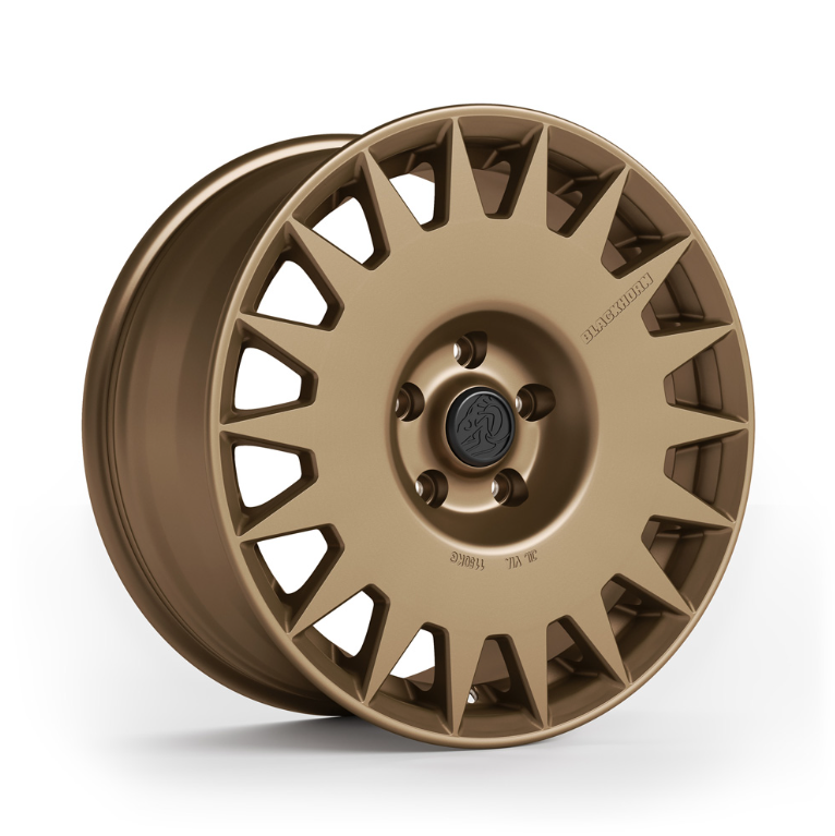 Blackhorn GR17 17x8 +38 5x108 63.4CB - Coyote