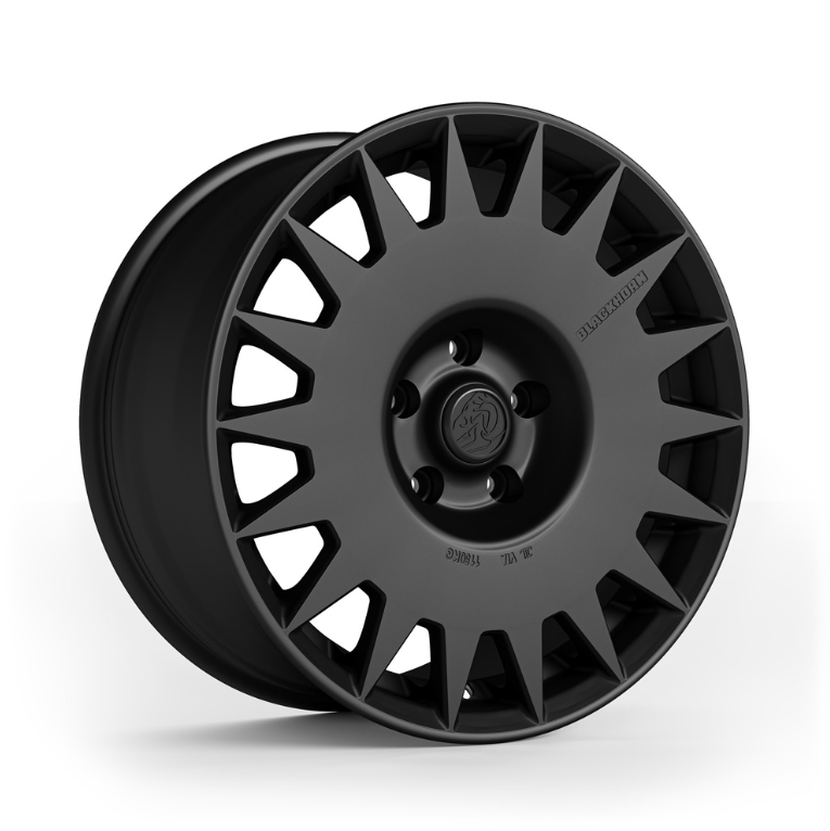 Blackhorn GR17 17x8 +38 5x100 73.1CB - Obsidian