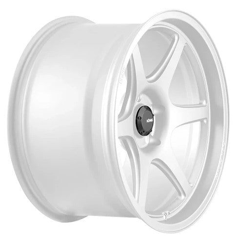 Konig Hexaform 15x8 +25 4x100 73.1CB - Gloss White