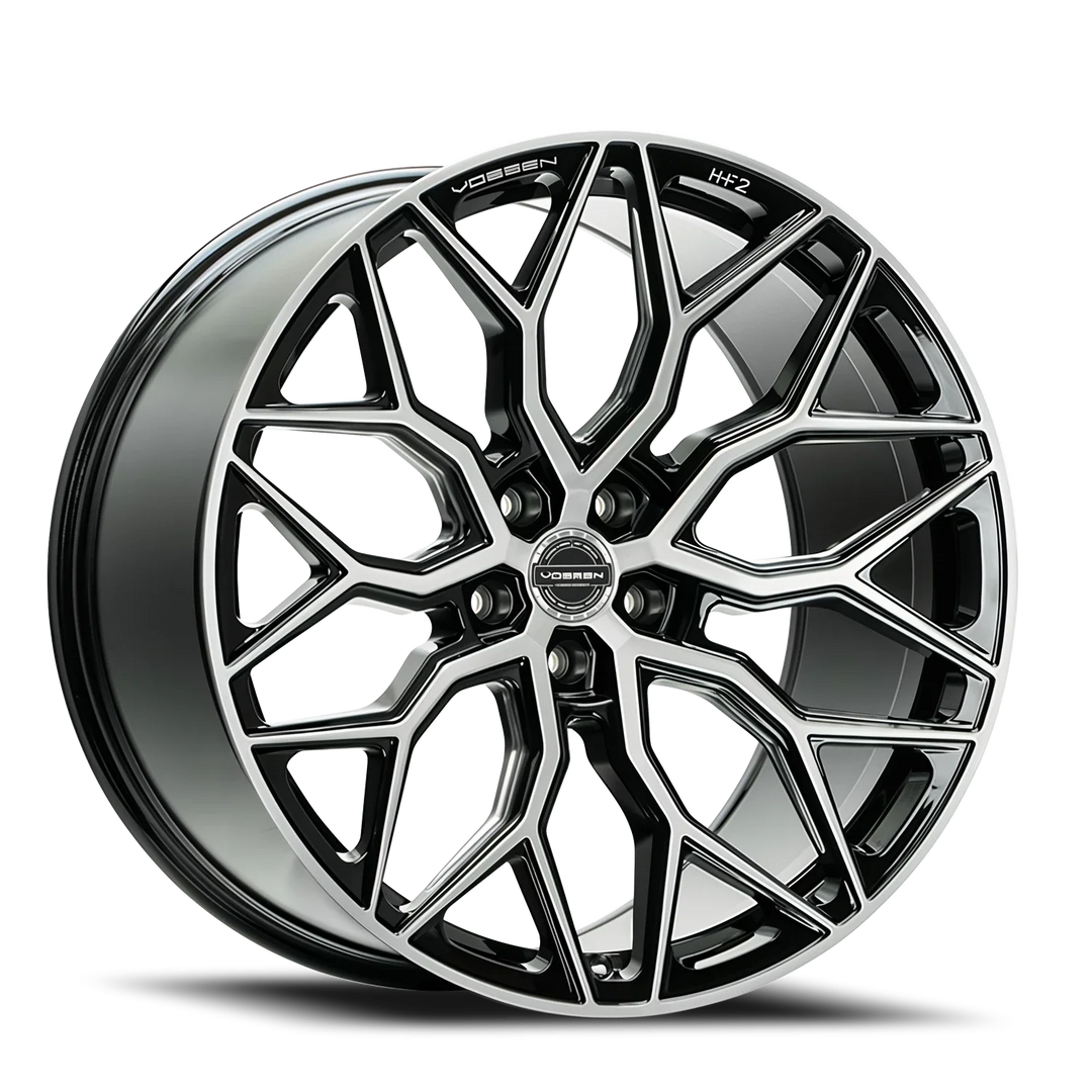 Vossen HF2 20x11 +40 5x120 66.9CB - Gloss Black