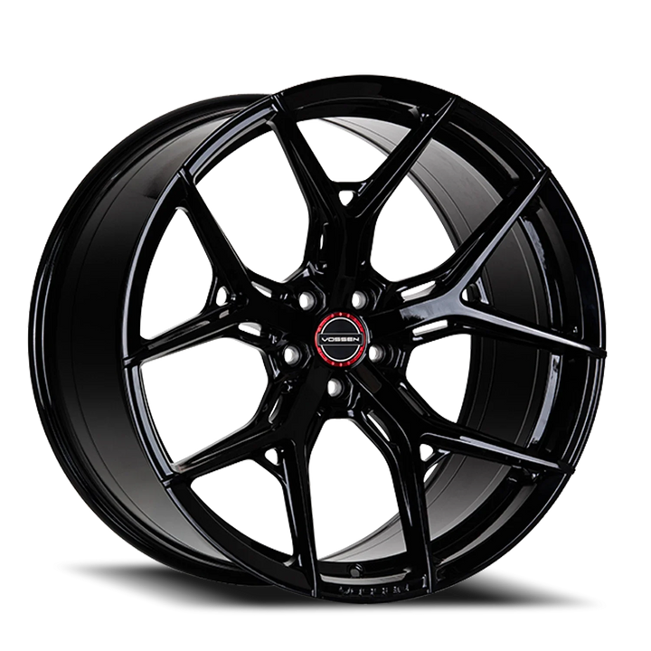 Vossen HF5 20x10.5 +30 5x112 66.5CB- Gloss Black