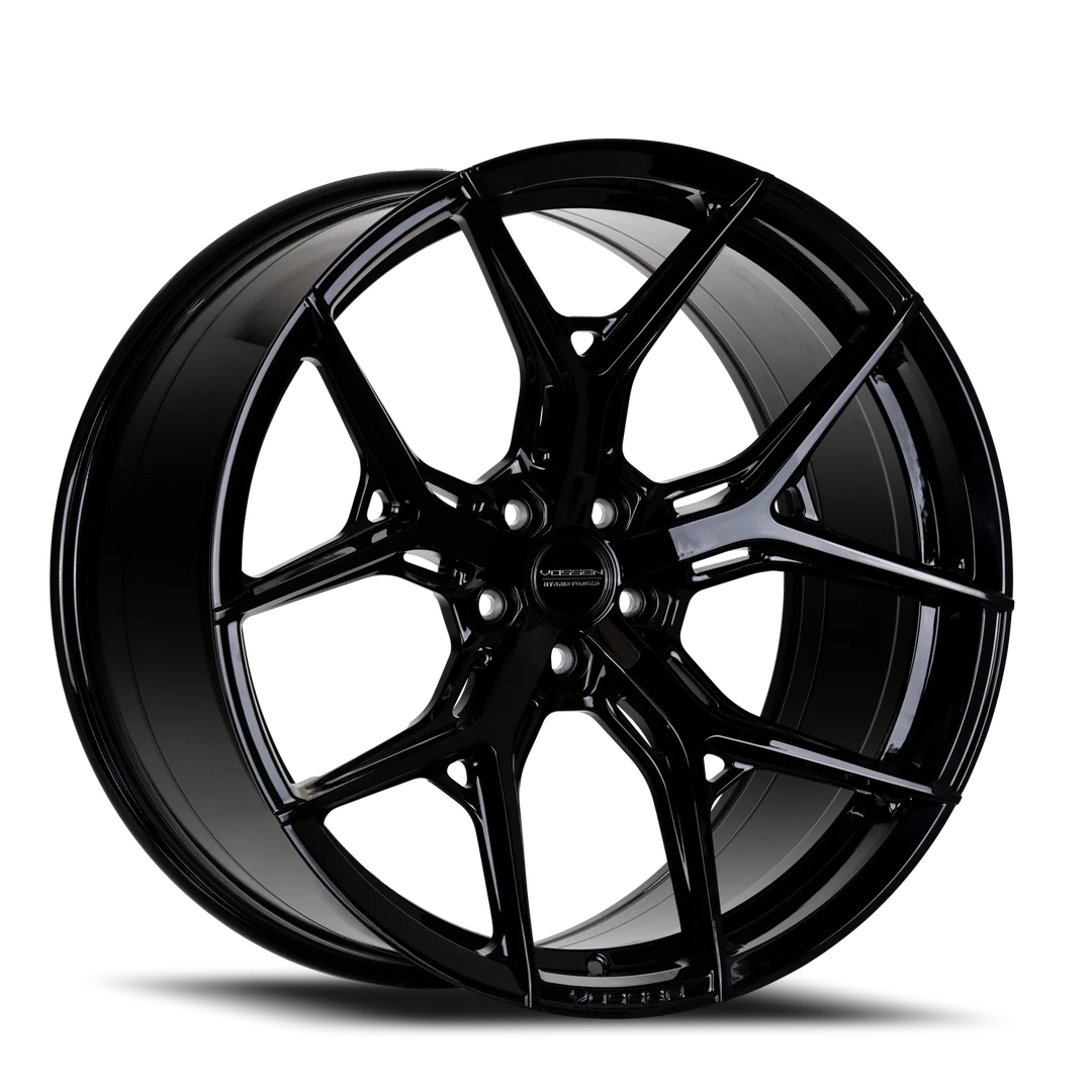 Vossen HF5 22x10.5 +8 5x112 66.5CB - Gloss Black