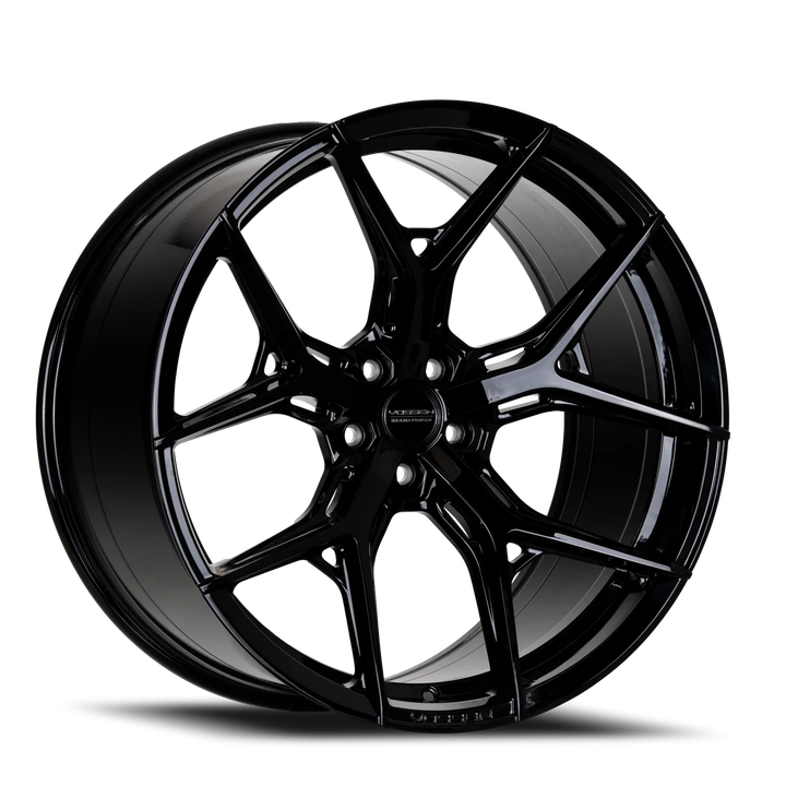 Vossen HF5 22x10.5 +8 5x112 66.5CB - Gloss Black