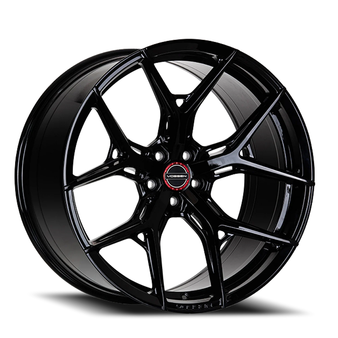 Vossen HF5 19x8.5 +42 5x112 66.5CB - Gloss Black