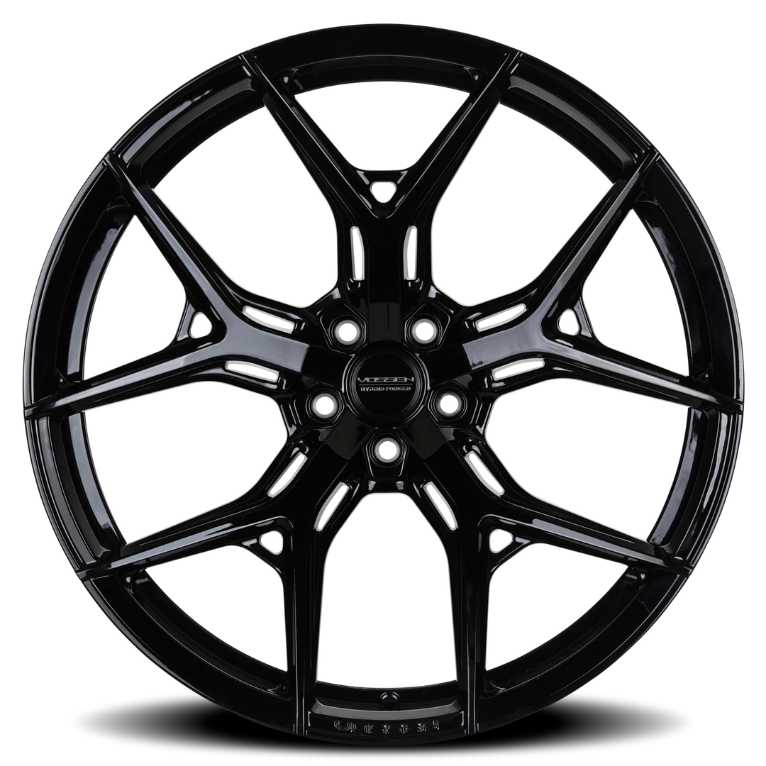 Vossen HF5 22x10.5 +8 5x112 66.5CB - Gloss Black