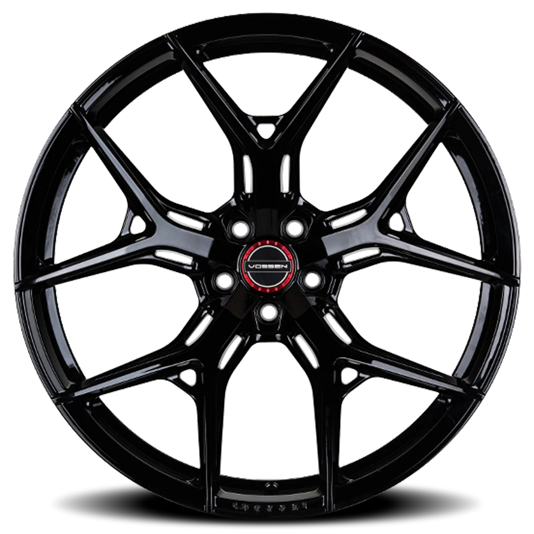 Vossen HF5 19x9.5 +35 5x112 66.5CB - Gloss Black