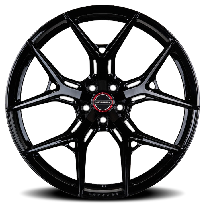 Vossen HF5 20x10.5 +30 5x112 66.5CB- Gloss Black