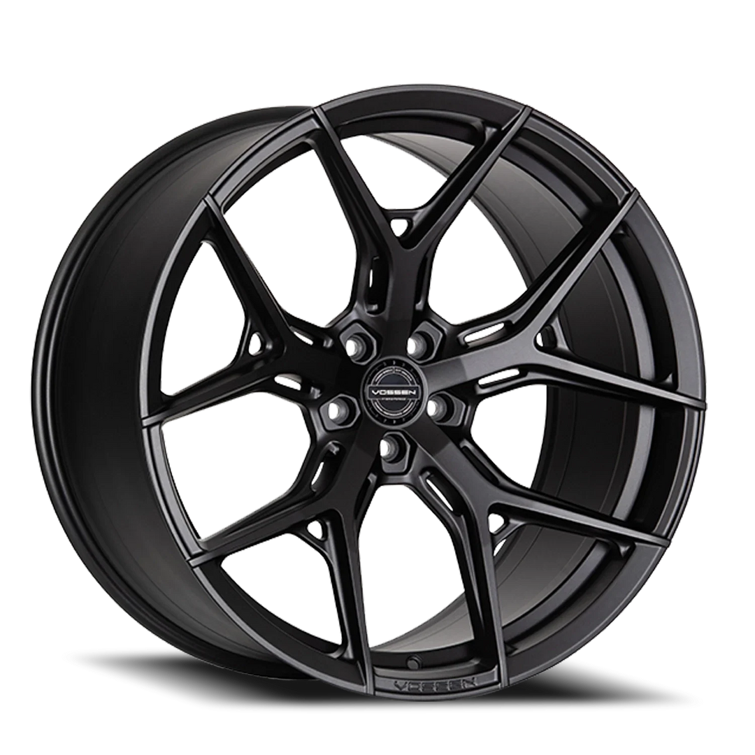 Vossen HF5 20x10.5 +30 5x112 66.5CB - Matte Gunmetal