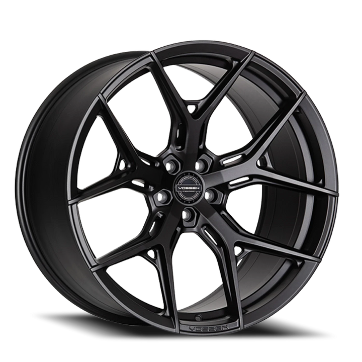 Vossen HF5 19x8.5 +42 5x112 66.5CB - Matte Gunmetal