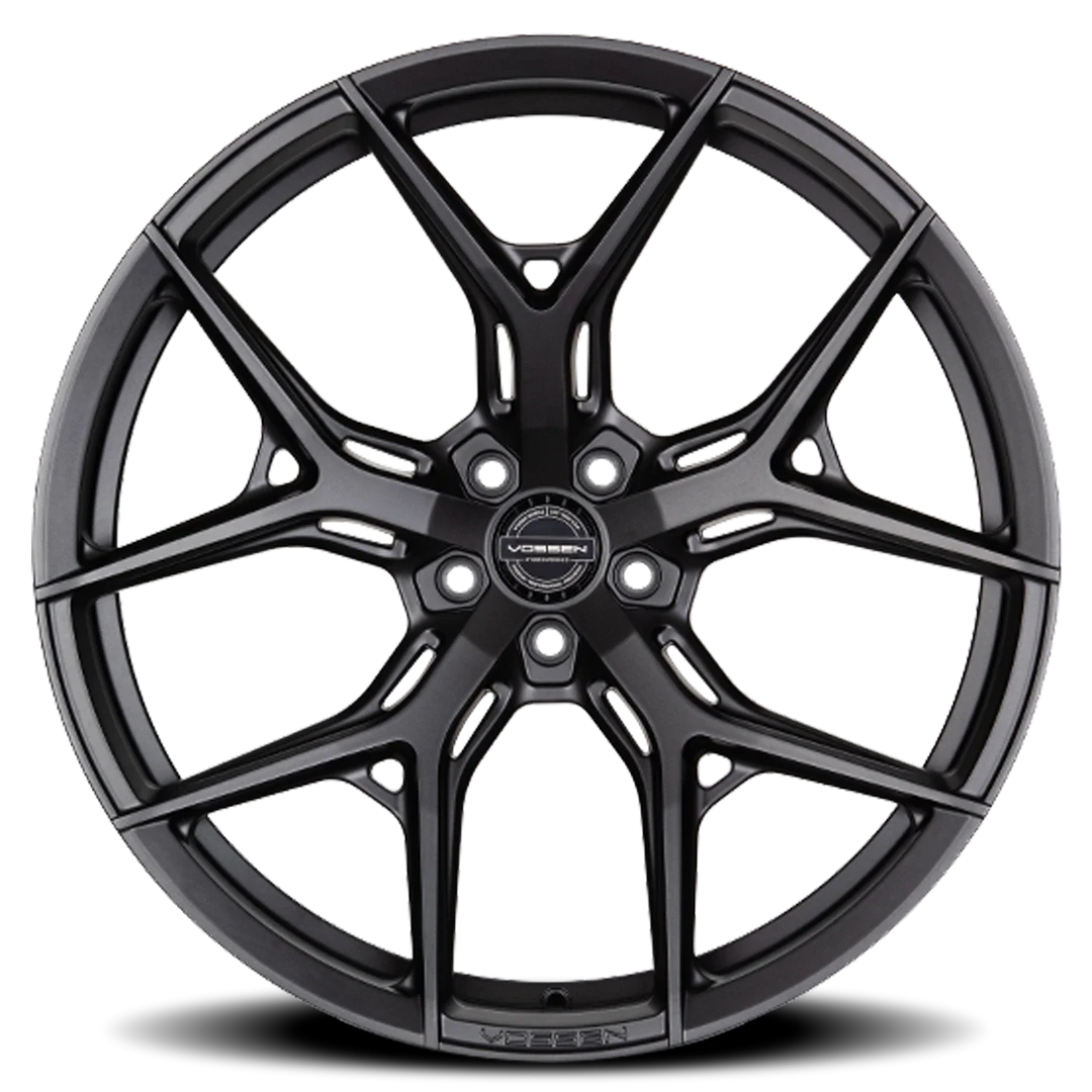 Vossen HF5 20x10.5 +30 5x112 66.5CB - Matte Gunmetal