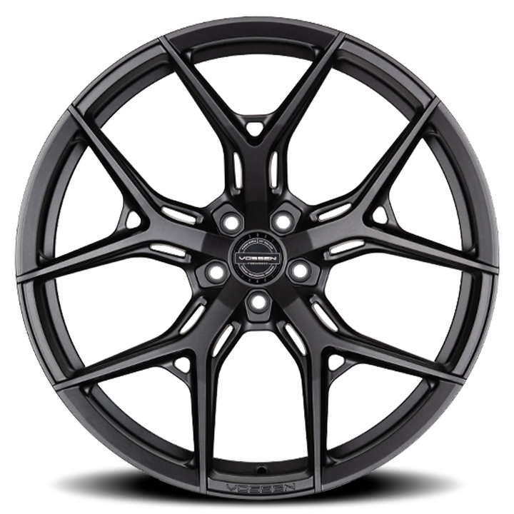 Vossen HF5 20x10.5 +30 5x112 66.5CB - Matte Gunmetal