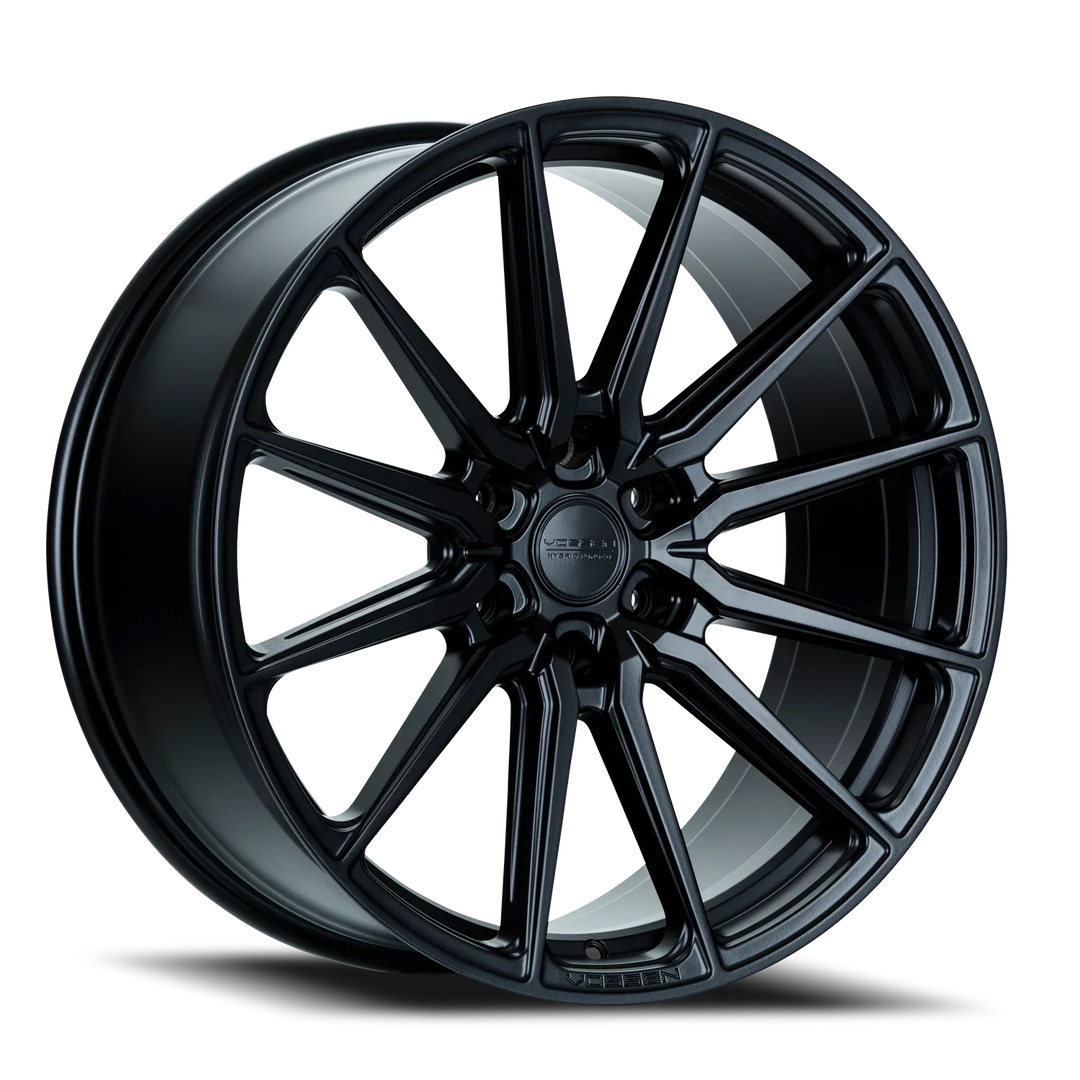 Vossen HF6-1 22x9.5 +20 6x135 87.1CB - Satin Black