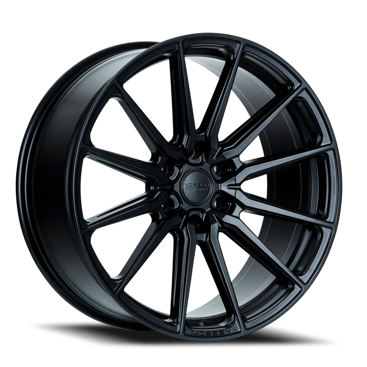 Vossen HF6-1 22x9.5 +20 6x135 87.1CB - Satin Black