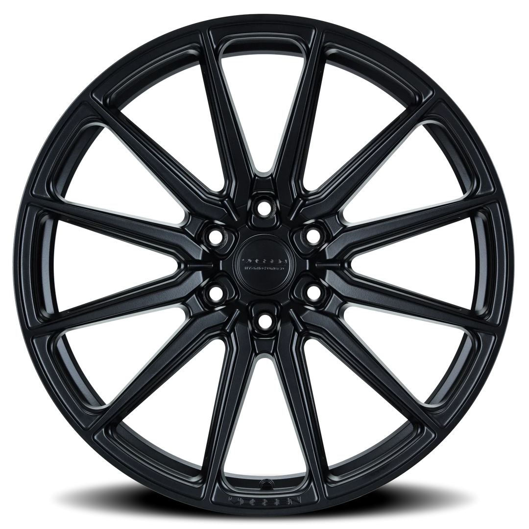 Vossen HF6-1 24x10 +25 6x135 87.1CB - Satin Black