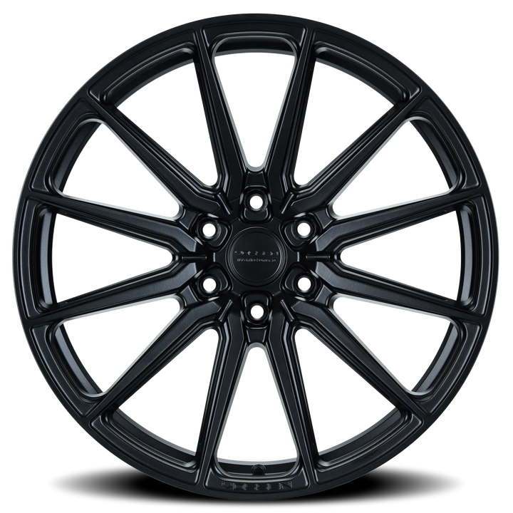 Vossen HF6-1 24x10 +25 6x135 87.1CB - Satin Black