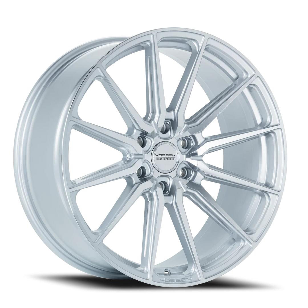 Vossen HF6-1  20x9.5 +15 6x135 87.1CB - Silver Polished
