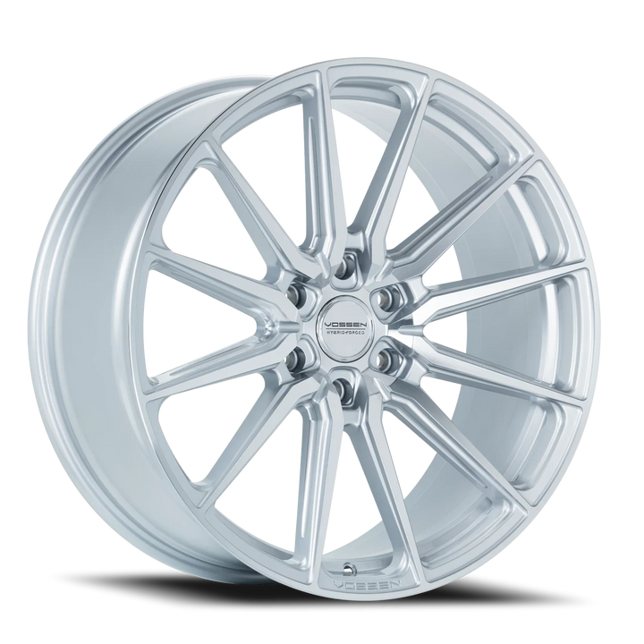 Vossen HF6-1  20x9.5 +15 6x135 87.1CB - Silver Polished