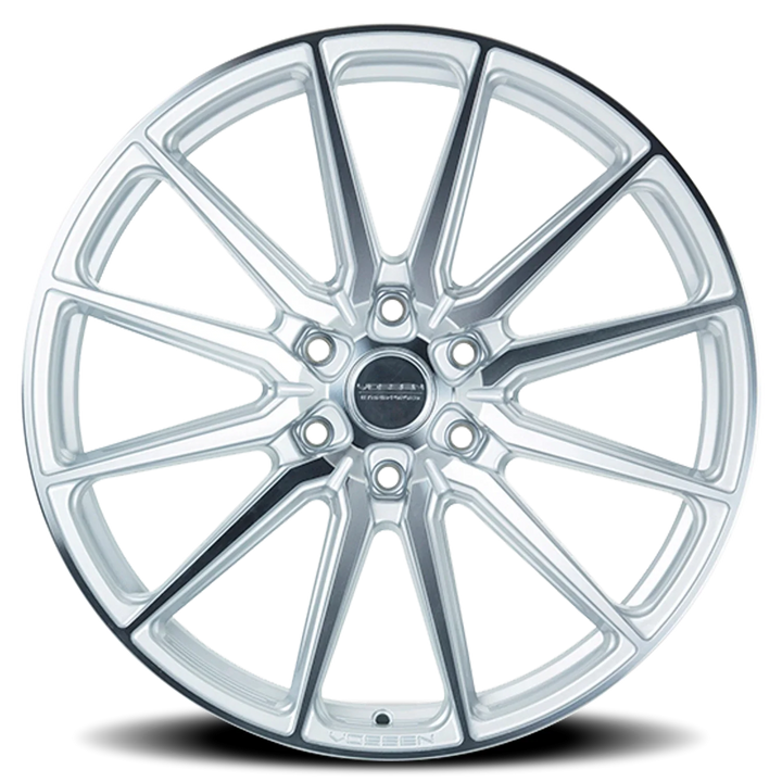 Vossen HF6-1  20x9.5 +15 6x135 87.1CB - Silver Polished