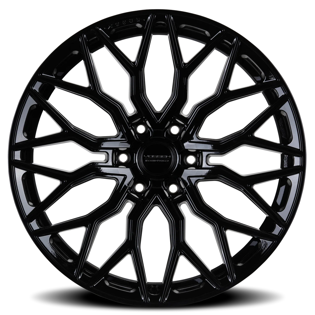 Vossen HF6-3 24x10 +25 6x139.7 106.1CB - Gloss Black