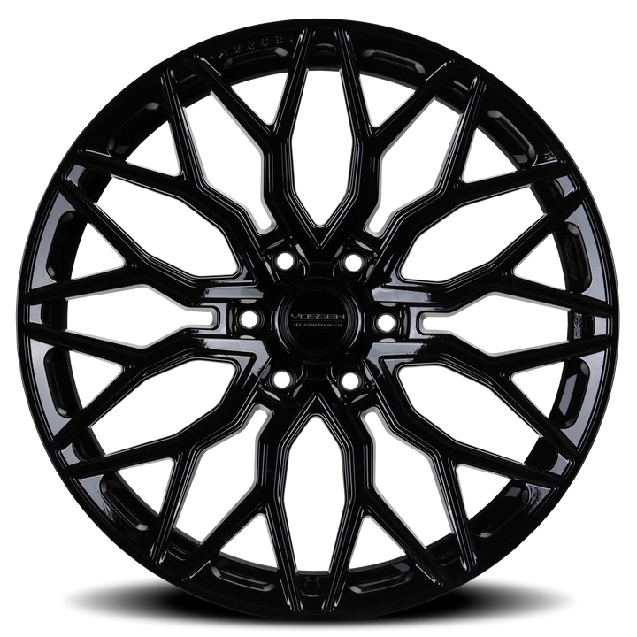 Vossen HF6-3 24x10 +25 6x139.7 106.1CB - Gloss Black