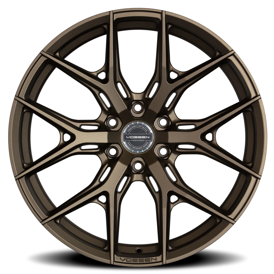 Vossen HF6-4  22x10 -18 6x139.7 106.1CB - Terra Bronze