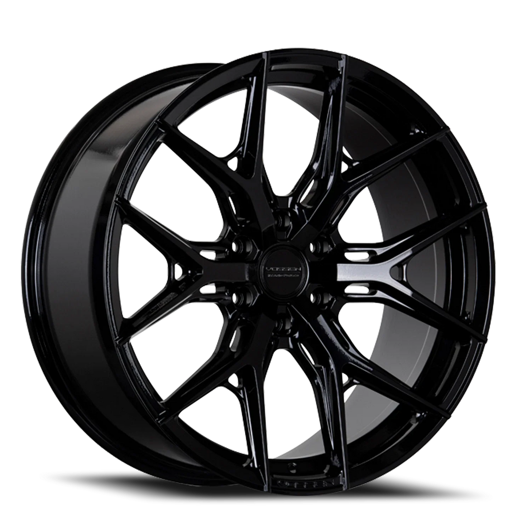 Vossen HF6-4 26x10 +25 6x139.7 106.1CB - Gloss Black