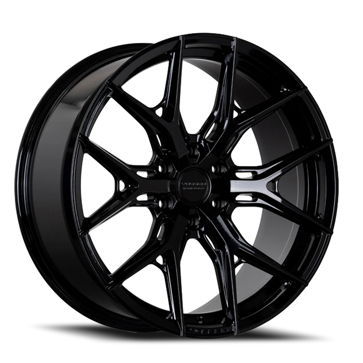 Vossen HF6-4 26x10 +25 6x139.7 106.1CB - Gloss Black