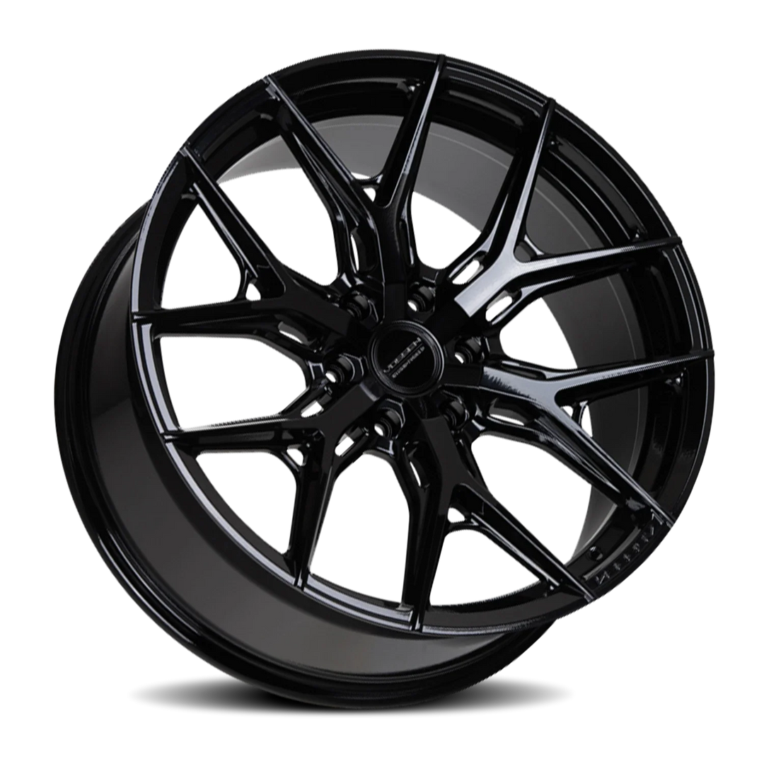 Vossen HF6-4 26x10 +25 6x139.7 106.1CB - Gloss Black