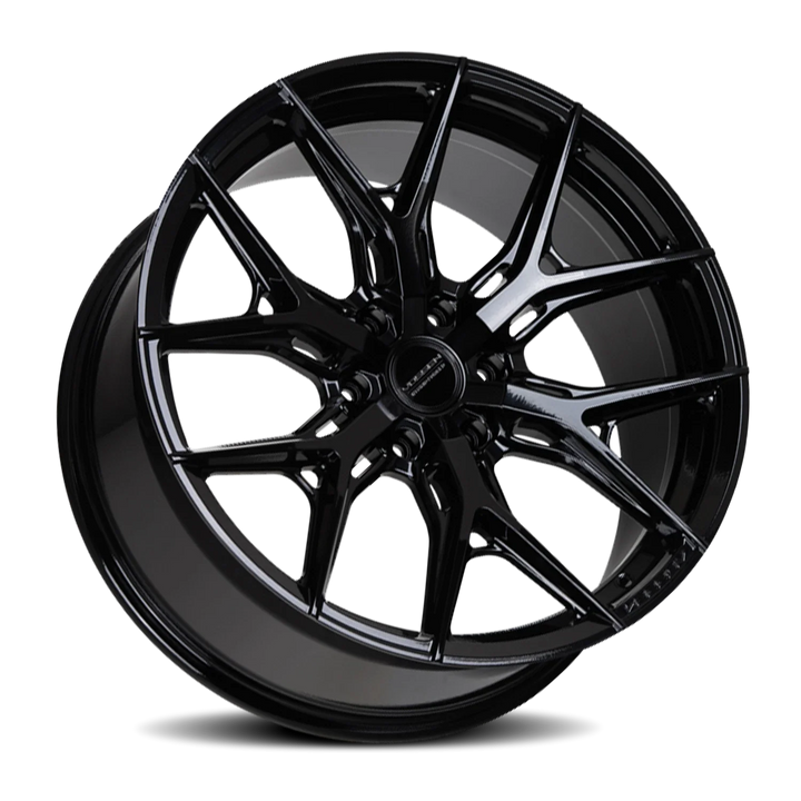 Vossen HF6-4 26x10 +25 6x139.7 106.1CB - Gloss Black