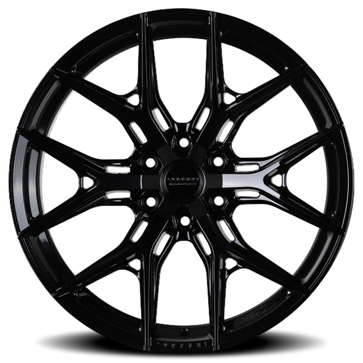 Vossen HF6-4 26x10 +25 6x139.7 106.1CB - Gloss Black